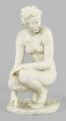 Art Déco-Figur "Hockende"