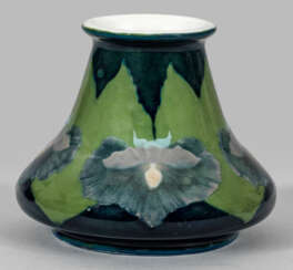 Seltene Meissen Jugendstil-Vase mit Pâte-sur-Pâte-Malerei