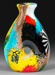 "Oriente osellare congo"-Vase von Dino Martens