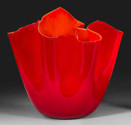 "Fazzoletto"-Vase von Venini