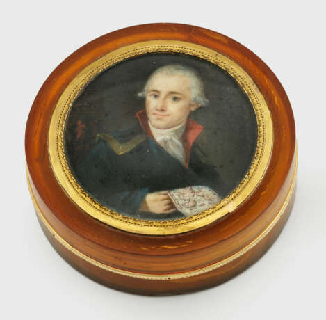 Feine Louis XVI-Tabatiere - photo 1