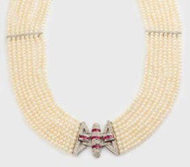 Elegantes Perl-Collier