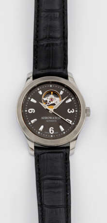 Herrenarmbanduhr von AEROWATCH mit Tourbillon - фото 1