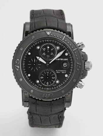 Herrenarmbanduhr von Montblanc-"Chronograph Automatic Sport" - photo 1