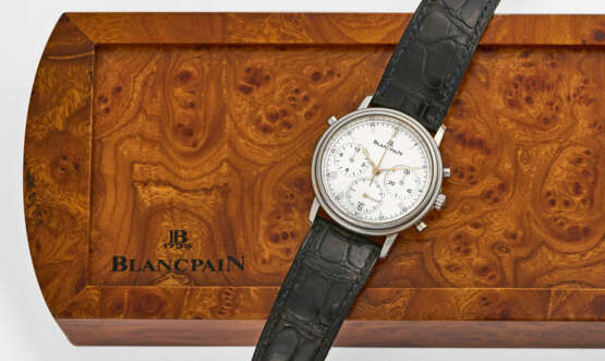 Herrenarmbanduhr von BLANCPAIN-"Villeret Chronograph" - фото 1