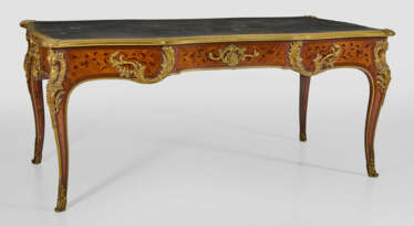 Signiertes Louis XV-Bureau plat