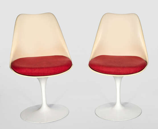 Paar Tulip Chairs von Eero Saarinen - Foto 1