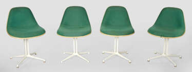 Satz von vier La Fonda Chairs von Charles Eames