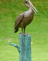 Zeitgenössischer Tierbildhauer