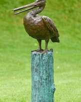 Zeitgenössischer Tierbildhauer