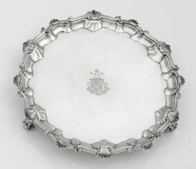 Kleiner viktorianischer Salver