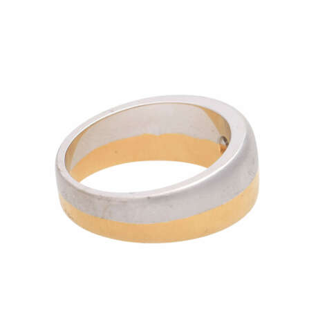 Ring mit 1 Brillant, ca. 0,25 ct, WEISS (H)/VVS-VS, - Foto 3