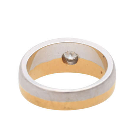 Ring mit 1 Brillant, ca. 0,25 ct, WEISS (H)/VVS-VS, - photo 4
