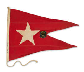 TITANIC PRESENTATION BURGEE