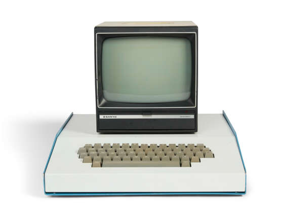 AN APPLE-1 PERSONAL COMPUTER - Foto 1