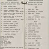 SPACEWALK CHECKLIST, FLOWN AND ANNOTATED - photo 4