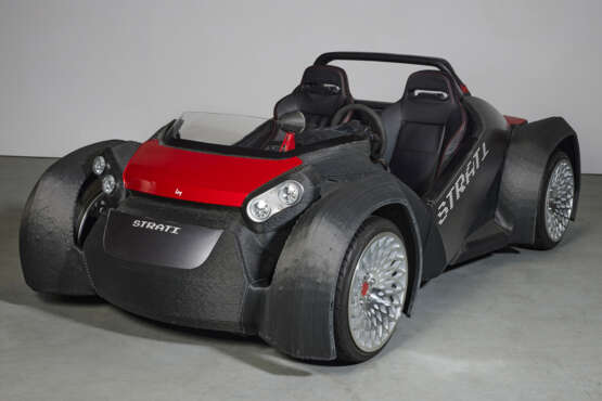 A STRATI 3D PRINTED CAR - фото 2