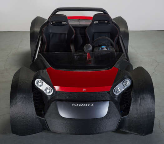 A STRATI 3D PRINTED CAR - фото 6