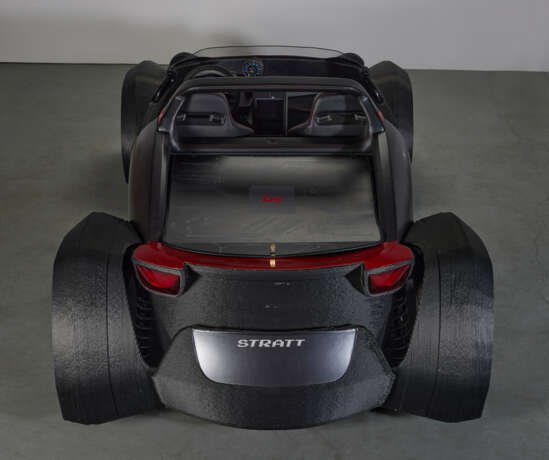 A STRATI 3D PRINTED CAR - фото 7