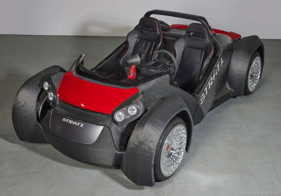 A STRATI 3D PRINTED CAR - фото 11