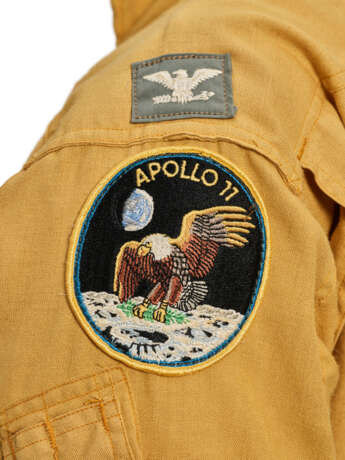 BUZZ ALDRIN`S NASA FLIGHT SUIT, USED BY HIM IN TRAINING FOR APOLLO 11 - Foto 2