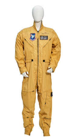 BUZZ ALDRIN`S NASA FLIGHT SUIT, USED BY HIM IN TRAINING FOR APOLLO 11 - photo 6