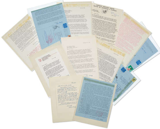 CORRESPONDENCE FROM LOUIS LEAKEY, DIAN FOSSEY, AND JANE GOODALL - photo 6