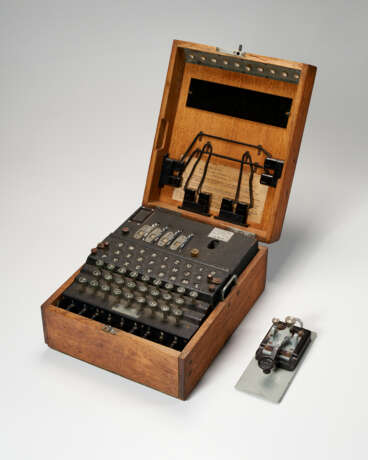 A FOUR-ROTOR ENIGMA CIPHER MACHINE - photo 3