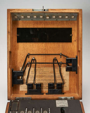 A FOUR-ROTOR ENIGMA CIPHER MACHINE - фото 5