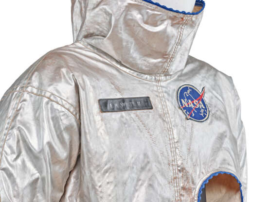 SPACESUIT COVER-LAYER MADE FOR ASTRONAUT EDWARD WHITE - photo 3