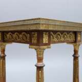 Louis XVI style table Stone Early 20th century - photo 3