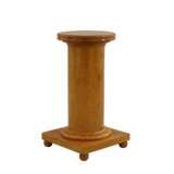 Pedestal Column Lackiertes Holz Empire 20th century - Foto 1