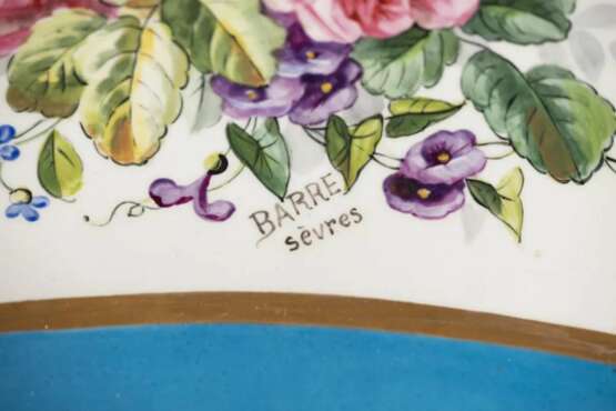 Table box for jewelry. Sevres 1830. Porcelain Hand Painted 19th century - photo 2