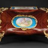 Table box for jewelry. Sevres 1830. Porcelain Hand Painted 19th century - photo 6