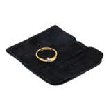 LAPPONIA zierlicher Ring mit kl. Brillant, ca. 0,03 ct (graviert), - Foto 5