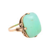 Ring mit grünem Opal - Foto 2