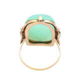 Ring mit grünem Opal - Foto 4