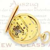 Taschenuhr: extrem seltenes Observatoriums-Chronometer, "KEW A - ESPECIALLY GOOD", möglicherweise das Einzige dieser Art, Zenith No. 2080125, ca.1920 - Foto 1