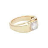 Ring mit 1 Brillant ca. 0,4 ct - фото 2