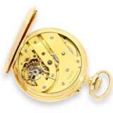 Taschenuhr: extrem seltenes Observatoriums-Chronometer, "KEW A - ESPECIALLY GOOD", möglicherweise das Einzige dieser Art, Zenith No. 2080125, ca.1920 - Foto 4