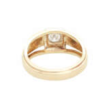 Ring mit 1 Brillant ca. 0,4 ct - фото 4