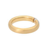 Ring mit 1 Brilliant ca. 0,25 ct, FW (G)/VS, - фото 3