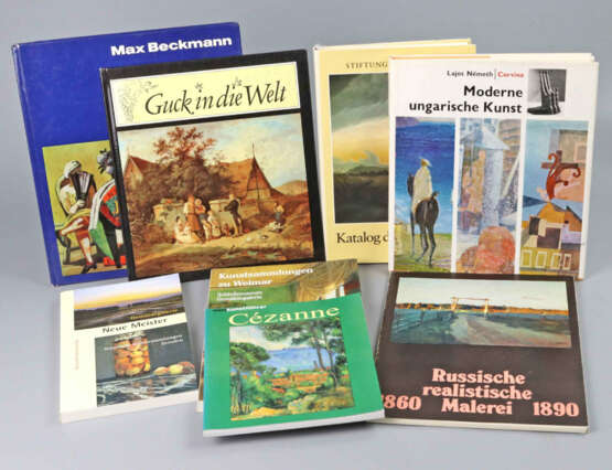 8 Kunstbücher - photo 1