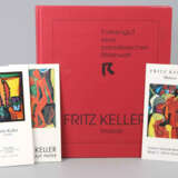 Fritz Keller - Malerei - Foto 1