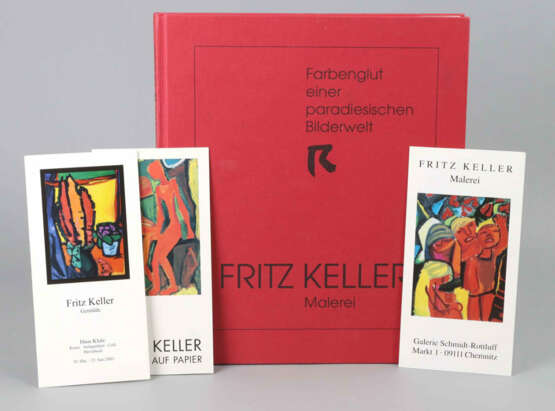 Fritz Keller - Malerei - Foto 1