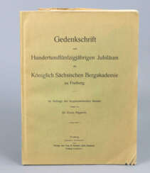 Gedenkschrift zum 150 jährigen Jubiläum - Freiberg 1916