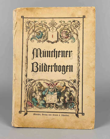 Münchener Bilderbogen, Band 1, Nr. 1 – 24 - photo 1