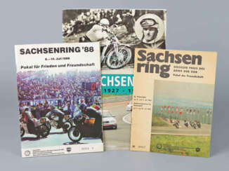 3 Hefte Sachsenring 1983/97