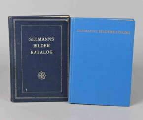 2 Seemanns Bilder-Kataloge 1954/60