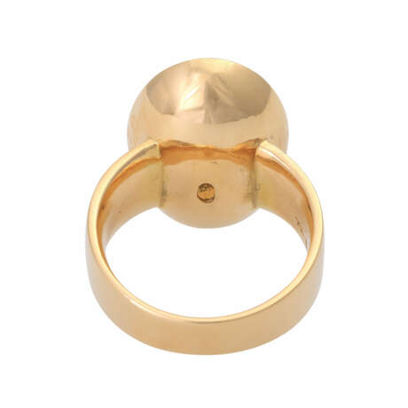 CÉDÉ Ring mit einem Citrin, oval 19x13 mm, - photo 4